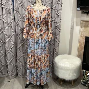 Lovely off the shoulder dress